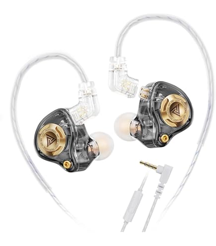 Amazon.com: Ttbesmi QKZ AK3 in Ear Monitor Headphones, Portable