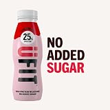 UFIT 25g Protein Shake Strawberry Ready to Drink 10 x 330 ml view 5