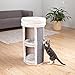 TRIXIE Pet Products Mexia 2-Story Cat Tower, Graythumb 1