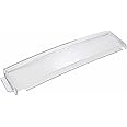 GE WR71X10761 Genuine OEM Shelf Trim (Clear) for GE Refrigerator