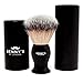 SHAVING BRUSH - Benny's of London - BEST SELLING Gift Idea - Luxury Shave Brush - Perfect for Home or Travel - Must Have Present for Mens Grooming Set by Benny's of London