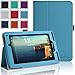 HOTCOOL Verizon Ellipsis 7 Case - Slim New-Leather Folio 2014VAP Case For Verizon Ellipsis 7 4G LTE Tablet, Blue