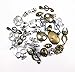 yueton?100 Gram (Approx 30pcs) Assorted DIY Antique Skull Charms Pendant Craft Making Accessory (Skull)