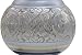 Near & Dear Pet Memorials 25 Cubic Inch Engraved Pet Cremation Urn, Small, Silver