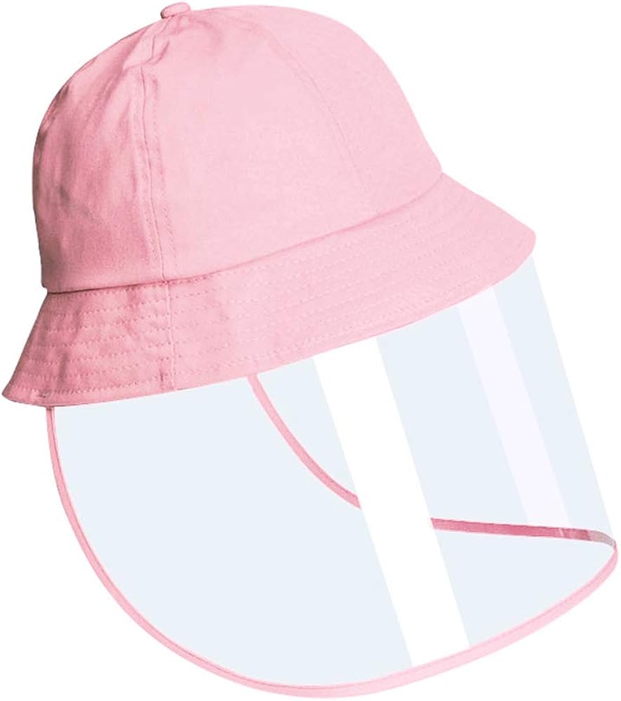 Kids Hat Outdoor, Protective Sun Fisherman Cap with Cover for Children Boys Girls Toddlers Babies: Clothing