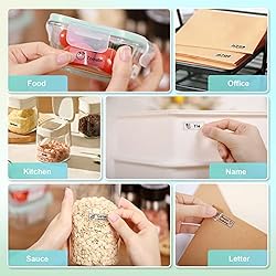 NELKO P21 Label Maker Tape, Adapted Label Print