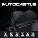 Autocastle Memory Form Car Armrest Cushions Armrest Center Consoles Head Neck Rest Pillow Pad for Car Motor Auto Vehicle,Armrest Pillow Pad Cushion with Extra Side Pockets
