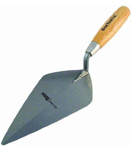 Edward Tools ProLine 5" X 2" Margin Trowel – Forged Steel Blade With ErgoSoft Handle For Patching & Smoothing - View #5