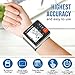 Blood Pressure Monitor Cuff Wrist - Digital BP Monitor FDA Approved - Fully Automatic Accurate Wrist Blood Pressure Monitor for Home - Wrist BP Machine with Large LCD Display Carrying Case