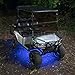 LEDGlow 4pc Million Color LED Golf Cart Underglow Accent Neon Lighting Kit for EZGO Yamaha Club Car – Fits Electric & Gas Golf Carts – Water Resistant – Includes Control Box & Wireless Remotesthumb 2