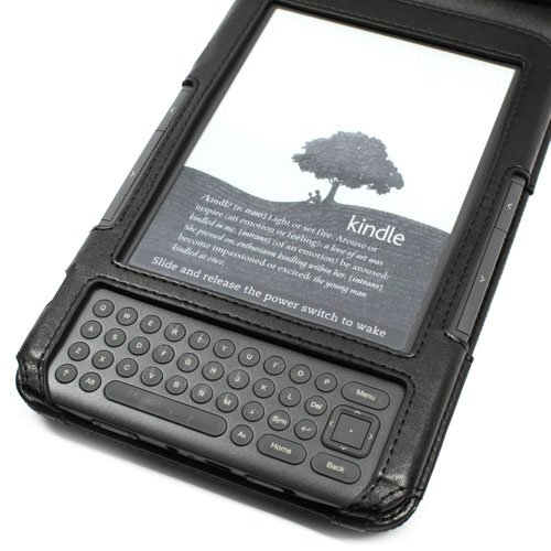 JAVOedge Editor Flip Case for the Amazon Kindle Keyboard 3G / WiFi - Current Generation - Thumbnail 6