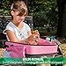 Toddler Travel Tray (Pink) + Bonus 3 pieces Water Books |Car Seat Tray for Kids | Car Seat Travel Trays | Lap Desk, Activity Tray, Stroller Tray, Play Tray
