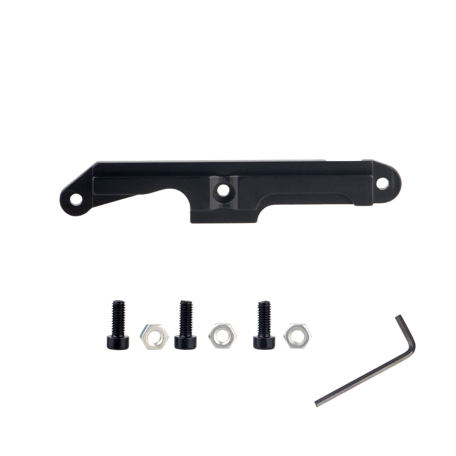 ToopMount AK Series Tactical Side Mount Rifle Scope Mount Tactical Dovetail Steel Side Plate Fits Stamped Milled Receiver for AK/Saiga Airsoft AK47 Side Scope Mount