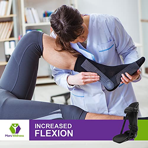 MARS WELLNESS Plantar Fasciitis Posterior Night Splint Large Pricepulse