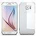 Galaxy S6 Case, Enther [Ultimate Cushion] Slim Scratch/Dust Proof Hybrid Transparent Clear Case with Shock Absorb Trim Bumper - Authentic Retail Packaging - for Samsung Galaxy S6