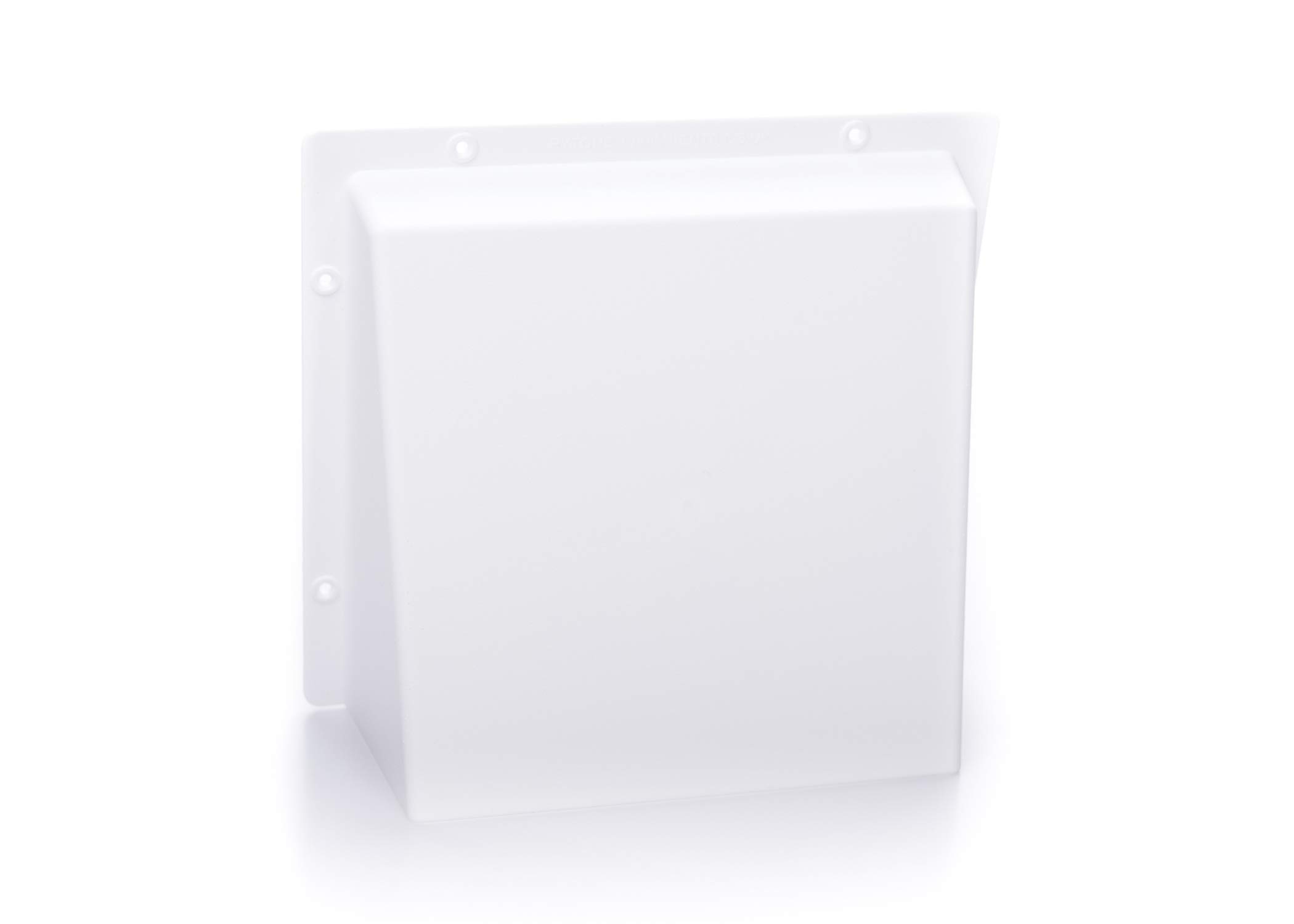 Rytons Building Products ABC8WH Light and Draught Reducing Airbrick Cowl Hood Cover, White