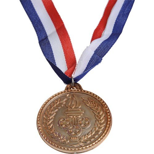 DollarItemDirect Olympic Style Plastic Bronze Medals, Sold by 9 Dozens