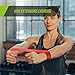 Wesoo Resistance Bands, 5 Pcs Exercise Bands with E-Book/User Guide/Carry Bag, Resistance Loop Bands for Yoga/Pilates/Stretching/Strengthening/Fat Burning Exercises/Physical Therapy