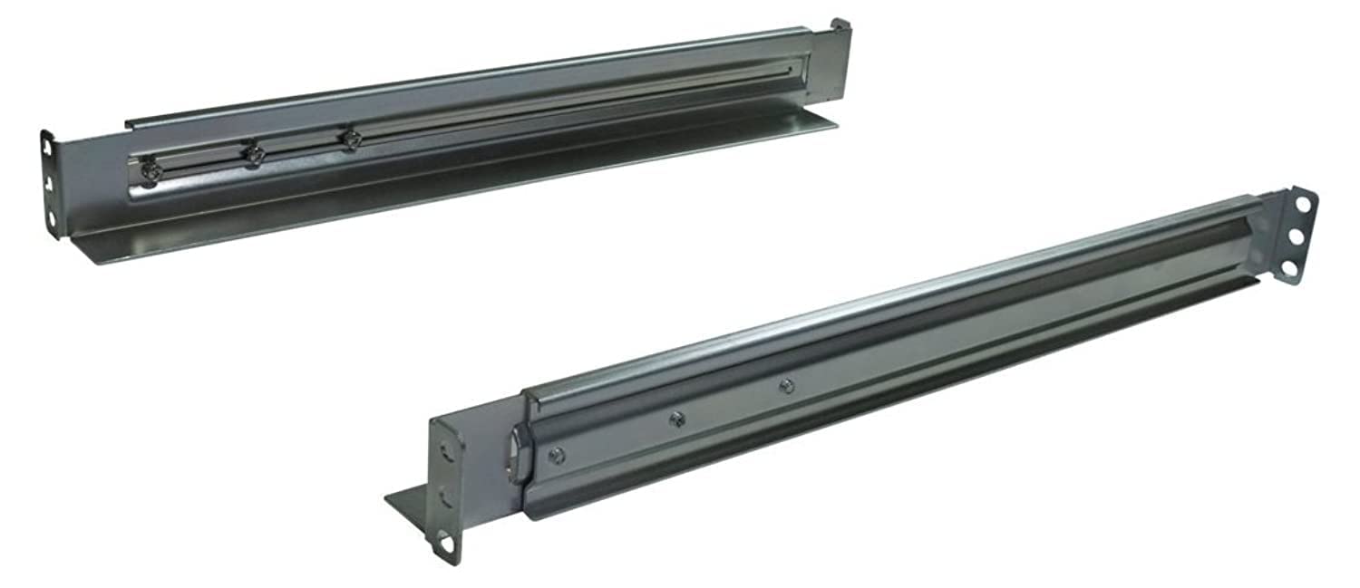 CyberPower SLIDE RACK REAR KIT 48.3 cm (19 inches) Rail Kit for PR750 / 1000ELCDRT1U / PR1000 / 1500 / 2200ELCDRT2U