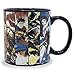 Silver Buffalo DC121734 DC Comics Ceramic Mug, Multicolor