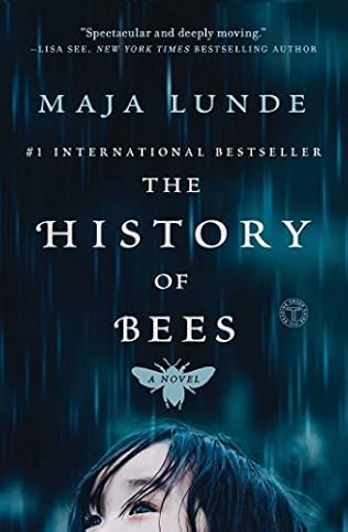 book cover of The History of Bees