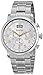 Bulova Men's 96B201 Analog Display Japanese Quartz White Watch