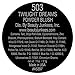 Twilight Dreams Pink Matte Pearl Powder Blush - Highly Pigmented Blusher Makeup, Cheek and Face, Magnetic Refill Pan, Professional Quality Make Up, Paraben Gluten Cruelty Free Cosmetics Beauty Junkees