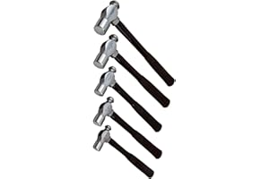 ATD Tools 4035 5-Piece Ball Pein Hammer Set