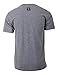Jumpbox Fitness Republic of Reps - Men's Olympic Weightlifting Gray Triblend Workout Gym T-shirt
