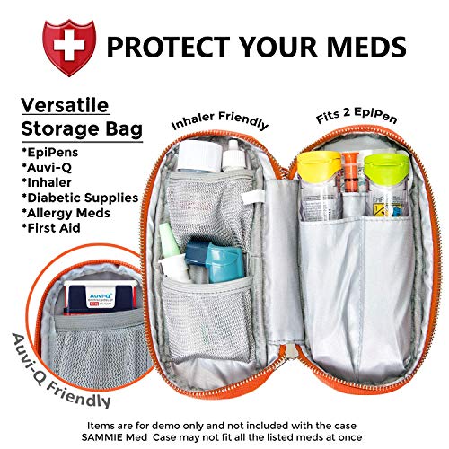 PracMedic Bags EpiPen Medicine Case for Emergencies Fashionable