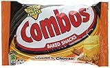 Combos Pretzel Snacks - Cheddar Cheese - 1.8 oz - 18 ct