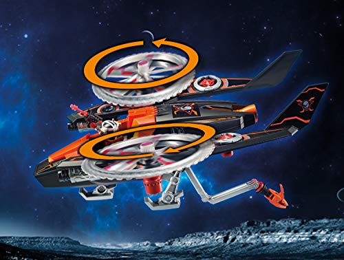 PLAYMOBIL Galaxy Police 70023 Pirates-Heli, ab 5 Jahren – Bild 4