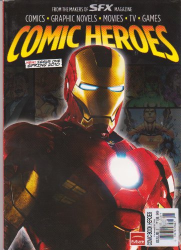 "SFX Comic Heroes 1 Spring 2010" 