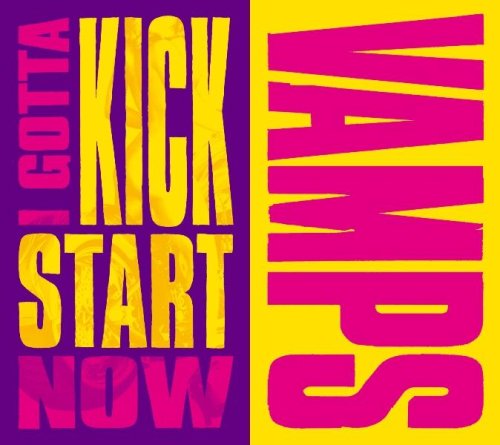 I GOTTA KICK START NOW Album Art