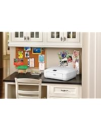 Canon PIXMA Printing Solutions MG5520 impresora fotográfica de inyección de tinta todo en uno inalámbrica compatible con almacenamiento en la nube, Blanco