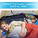 OutDecker Camping Sleeping Pad – Inflatable Air Mattress for Hiking, Outdoors & Backpacking – Ultralight & Comfortable Camp Sleep Pad – Lightweight, Durable & Compact Includes Storage Bag.thumb 4