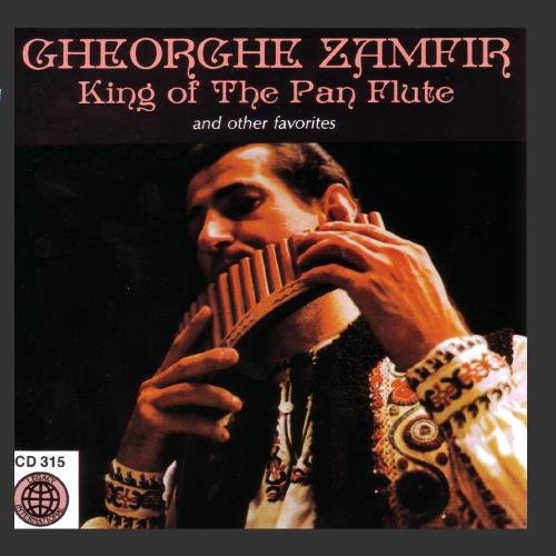Zamfir King Of The Pan Flute And Other Favorites Amazon