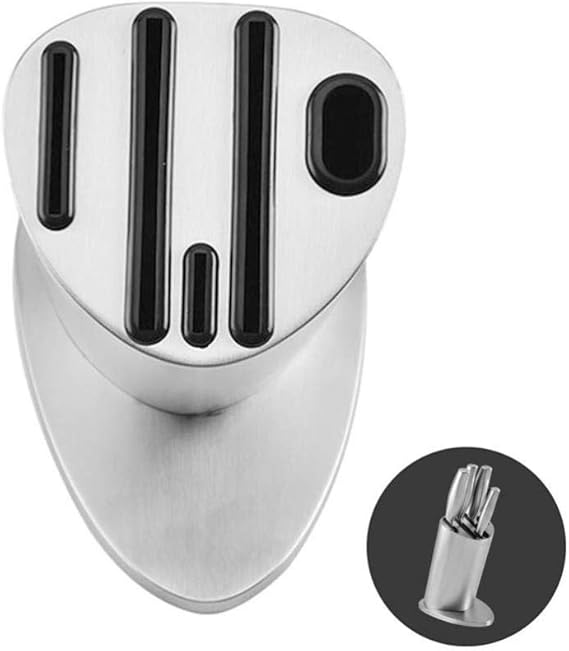 Compra Vaciar cuchillo de acero inoxidable bloque del cuchillo bloque