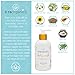 Organic Baby Wash 8oz. Sulfate Free USDA Certified Organic Moisturizing Baby Soap & Shampoo with Chamomile, Coconut Oil, Jojoba Oil. Cleanse, Nourish and Hydrate From Head to Toe with Each Wash