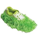 Brunswick Fun Shoe Covers- Fuzzy Lime