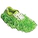 Brunswick Fun Shoe Covers- Fuzzy Lime