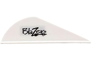 Bohning Blazer Vane (Pack of 100), Black