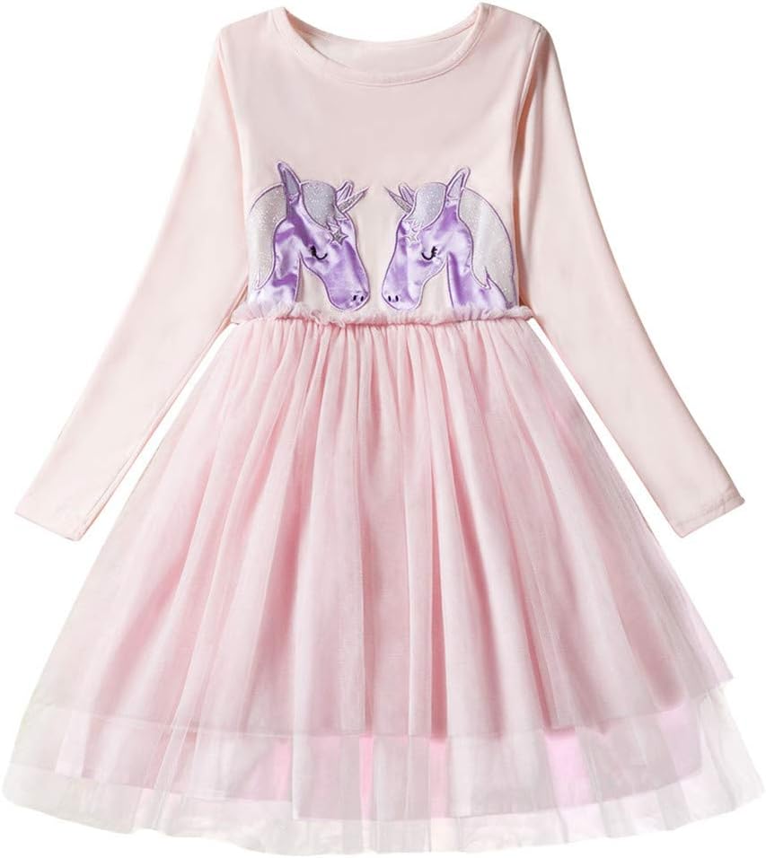 Toddler Girls Princess Dress Party Cosplay Fancy Dresses Halloween Costume