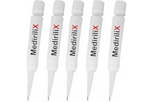 GENERIC Hair Transplant DHI Choi Implanter Pen (0.8MM) Pack of 5Pcs by Medirilix Enterprises