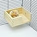 Niteangel Wooden Hamster Mouse Small Animals Lookout Platform
