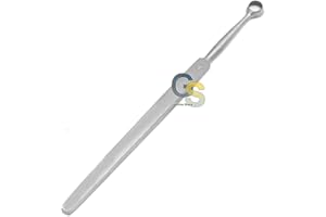 G.S SURGICAL Fox Dermal CURETTES 7MM Dermatology G.S Instruments