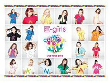 Amazon E Girls ポスター Colorful World アイドル 芸能人グッズ 通販