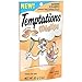 TEMPTATIONS MIXUPS Crunchy and Soft Cat Treats Sunrise Scramble Flavor, 3 oz. Pouch