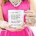 MAUAG Mothers Day Gifts Idea Funny Coffee Mug for Mom, I Can't Even ... and...Mom Is Awake Ceramic Cup White, 11 Oz
