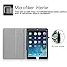 Fintie iPad Air 2 Case - Premium Vegan Leather Slim Fit Folio Case Smart Stand Protective Cover Auto Sleep/Wake Feature for Apple iPad Air 2, Love Tree